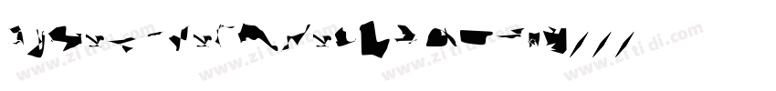 SweispringCiKtc Bold字体转换
